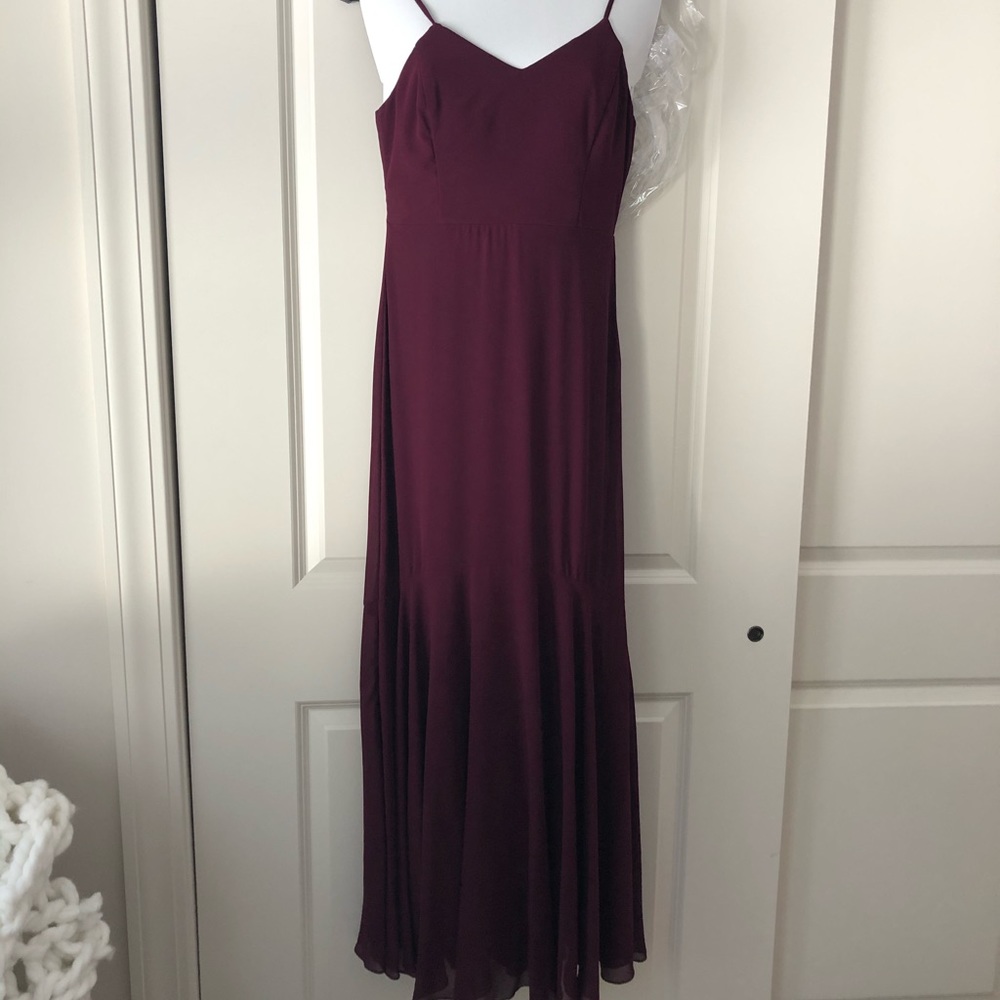 Burgundy Maxi Dress